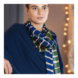 Peace of Mind Batik Dyed Bamboo Viscose Scarf